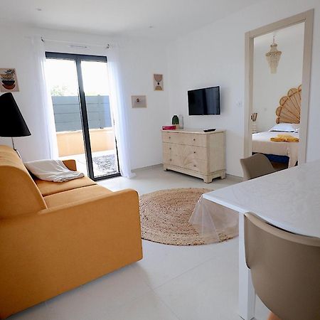 Agosta Porticcio - Plage A 200M - T2 Neuf Entre Mer & Maquis - Barbecue- Res Fiore Di Maghja - Parking - Wifi - 4 Pers Les Hameaux de Porticcio Bagian luar foto