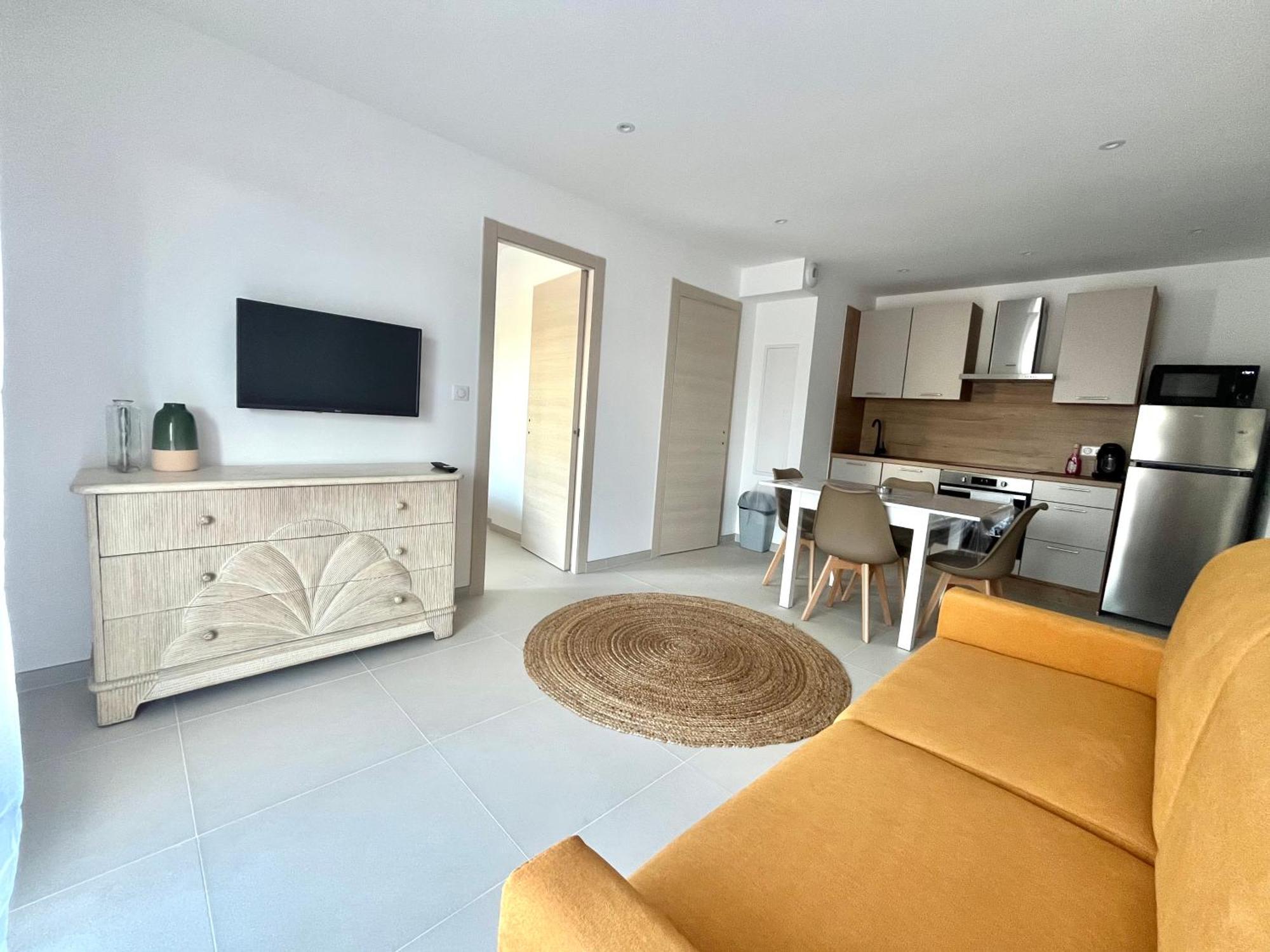 Agosta Porticcio - Plage A 200M - T2 Neuf Entre Mer & Maquis - Barbecue- Res Fiore Di Maghja - Parking - Wifi - 4 Pers Les Hameaux de Porticcio Bagian luar foto