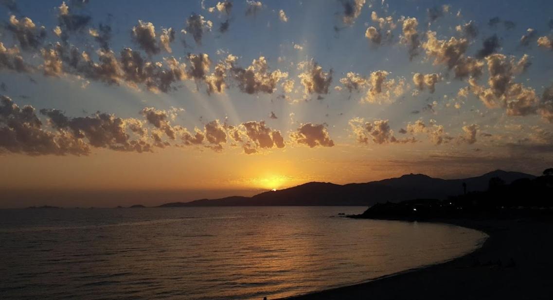 Agosta Porticcio - Plage A 200M - T2 Neuf Entre Mer & Maquis - Barbecue- Res Fiore Di Maghja - Parking - Wifi - 4 Pers Les Hameaux de Porticcio Bagian luar foto