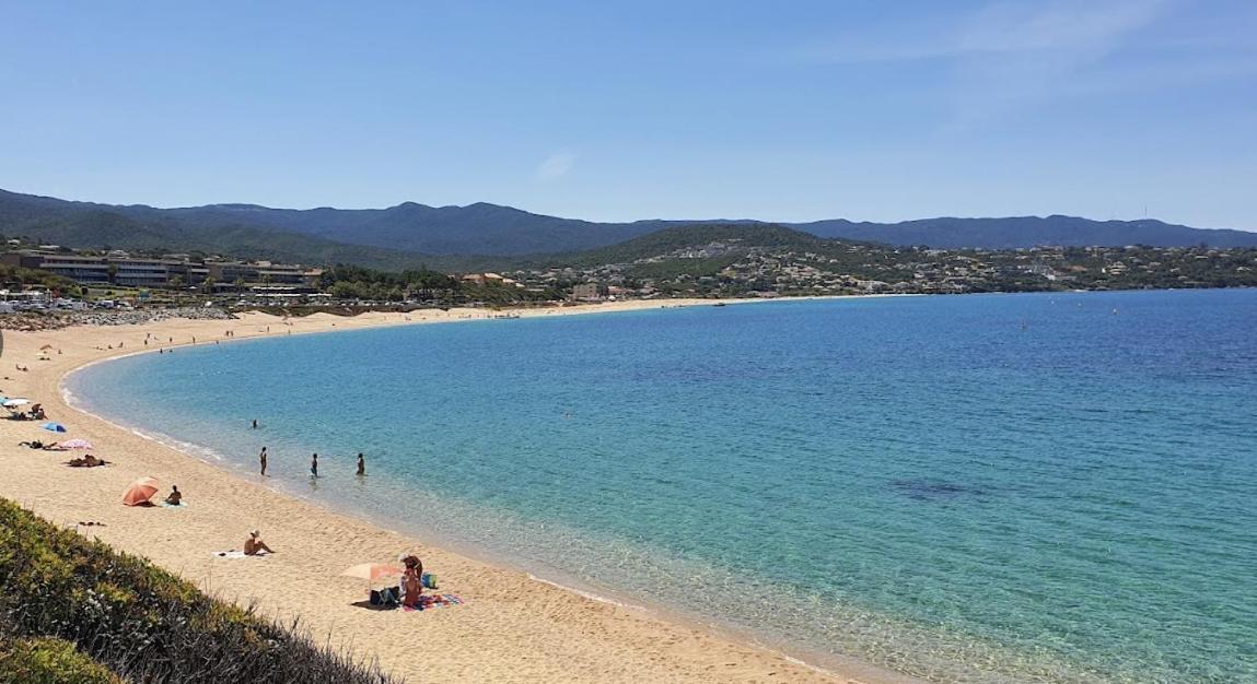 Agosta Porticcio - Plage A 200M - T2 Neuf Entre Mer & Maquis - Barbecue- Res Fiore Di Maghja - Parking - Wifi - 4 Pers Les Hameaux de Porticcio Bagian luar foto