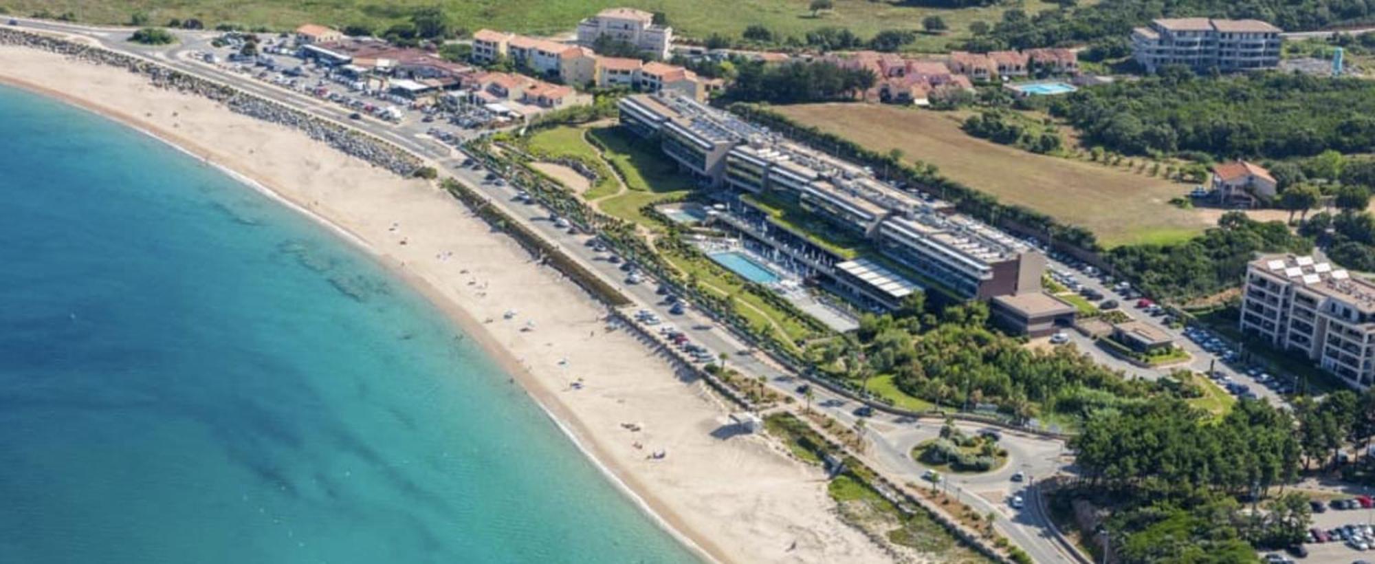 Agosta Porticcio - Plage A 200M - T2 Neuf Entre Mer & Maquis - Barbecue- Res Fiore Di Maghja - Parking - Wifi - 4 Pers Les Hameaux de Porticcio Bagian luar foto