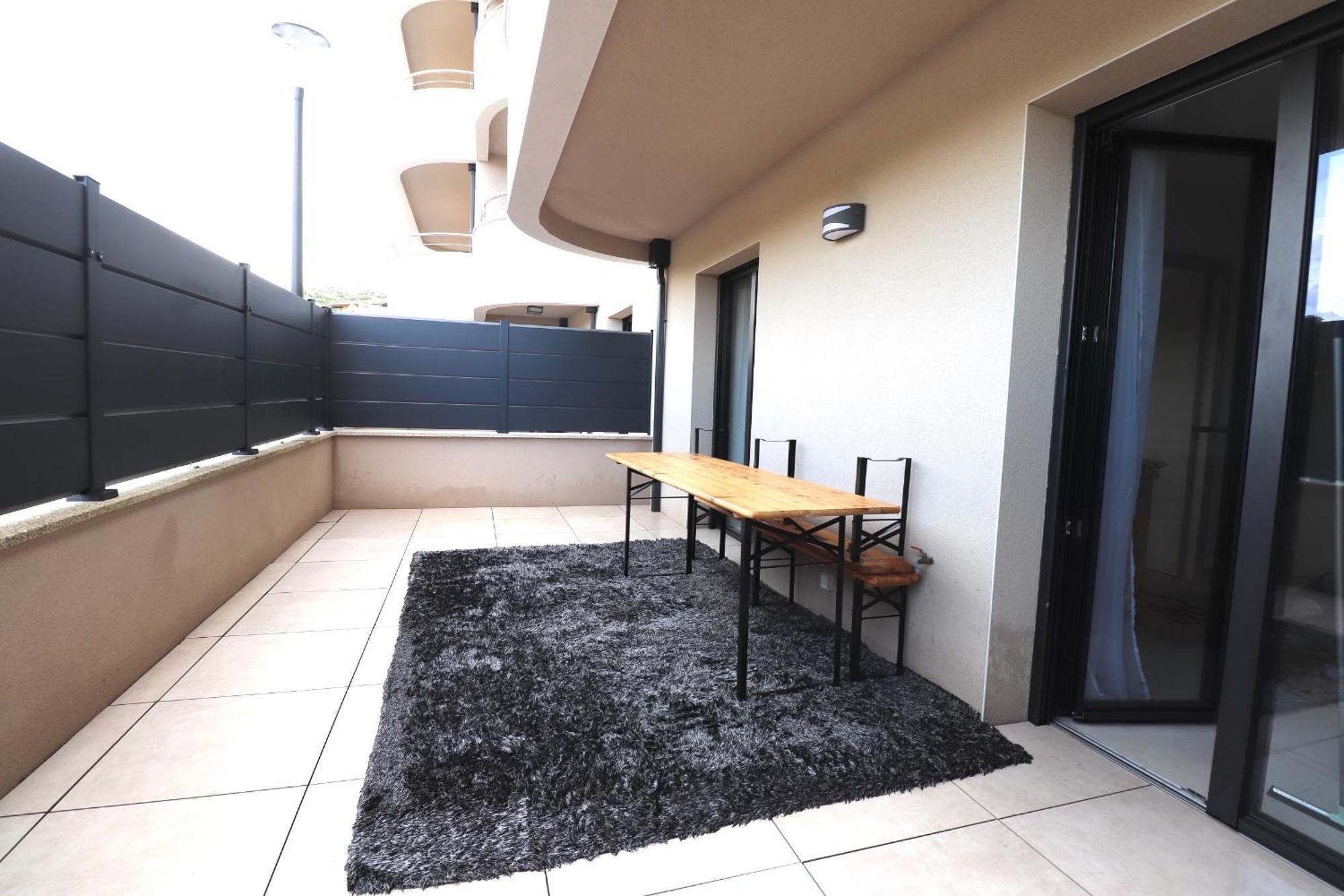 Agosta Porticcio - Plage A 200M - T2 Neuf Entre Mer & Maquis - Barbecue- Res Fiore Di Maghja - Parking - Wifi - 4 Pers Les Hameaux de Porticcio Bagian luar foto